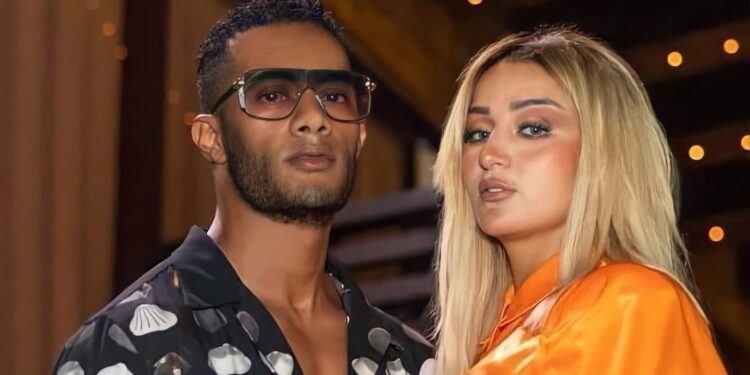 هل فعلا انفصل محمد رمضان عن زوجته ؟