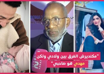 بعد انفصال ابنه عن نرجس الحلاق، حسن فولان يتحدث لأول مرة بحب كبير  عن حفيدته: “حياتنا ولات فنة بيها”