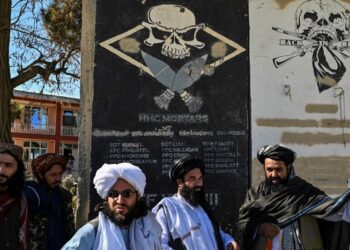 معرض لطالبان احتفاء بهزيمة الأمريكيين في أفغانستان