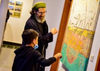 معرض للتشكيلي مفتاح والمصور الفوتوغرافي دكان