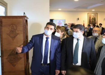 بنسعيد يفتتح معرضا فنيا بمناسبة حلول السنة الأمازيغية الجديدة 2972