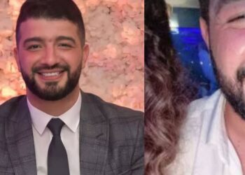 بالرغم من رفضه الأمر٠٠زوجة الكوميدي حمزة الفيلالي تظهر بوجه مكشوف (صورة)