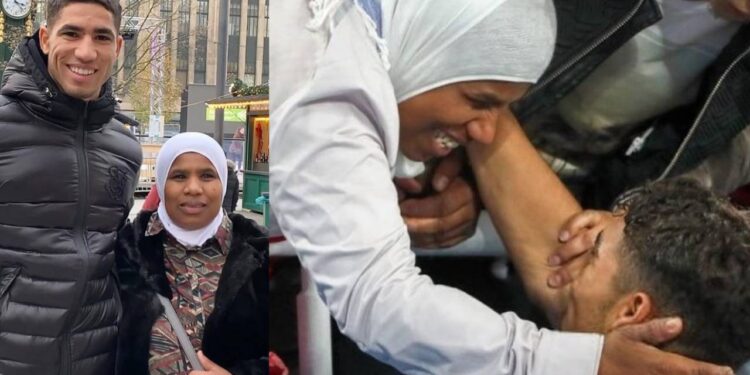 والدة أشرف حكيمي تكشف لأول مرة عن طلب ابنها لها: “ابني أشرف يطلب مني دائما هذا الأمر”