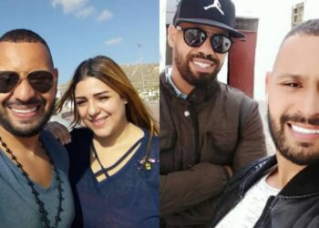 محمد الريفي يرد بقوة على شقيقه بسبب اتهامه لزوجته: “مرتي وقفات معايا٠٠بغيتوني نبيعها ؟”