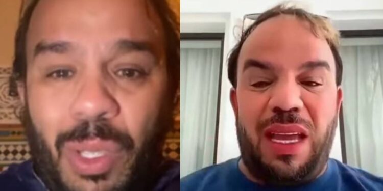 لهذا السبب٠٠جواد قنانة يبكي بحرقة (فيديو)