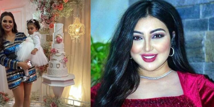 بمناسبة عيد ميلادها٠٠دنيا بطمة تهنئ صفاء حبيركو (صورة)