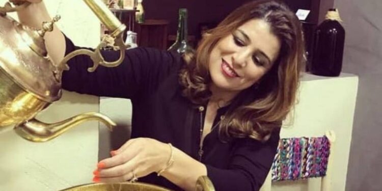 شاهد منزل الممثلة نورة الصقلي لأول مرة٠٠رقي وتقاليد مغربية أصيلة (صور)