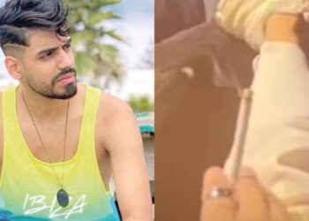 بسبب فيديو التدخين٠٠عمر بلمير وسط هجوم شنيع من طرف متابعيه ويصفونه ب “الكماي”  (فيديو)
