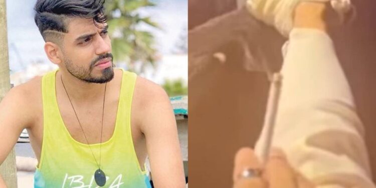 بسبب فيديو التدخين٠٠عمر بلمير وسط هجوم شنيع من طرف متابعيه ويصفونه ب “الكماي” (فيديو)