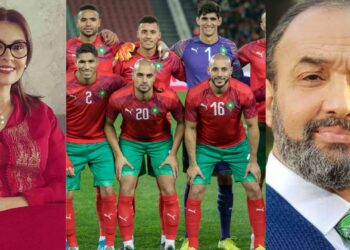 بسعادة كبيرة فنانون ومشاهير مغاربة يشجعون المنتخب المغربي٠٠بعد التأهل إلى ربع النهائي (صور)