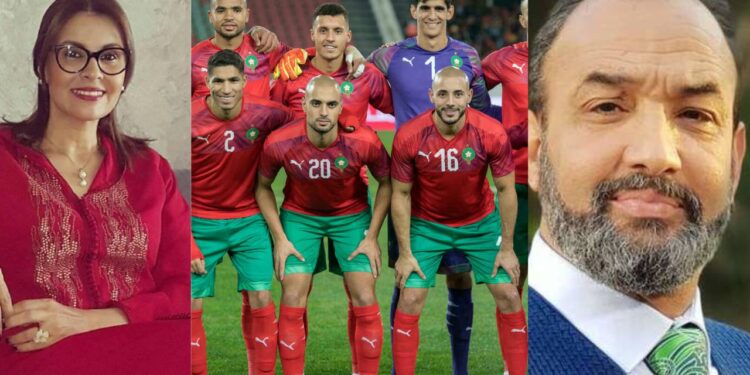 بسعادة كبيرة فنانون ومشاهير مغاربة يشجعون المنتخب المغربي٠٠بعد التأهل إلى ربع النهائي (صور)