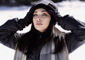 الممثلة فرح الفاسي تفقد أقرب شخص لها (صورة)