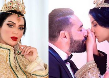 بعرس أسطوري ٠٠ابتسام بطمة تحتفل بزفافها رفقة فؤاد قبيبو