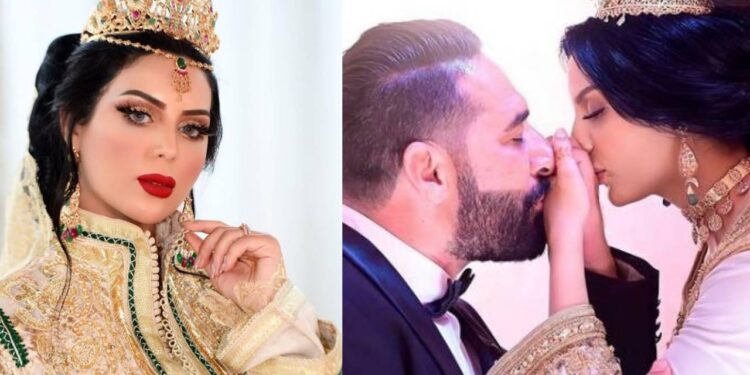بعرس أسطوري ٠٠ابتسام بطمة تحتفل بزفافها رفقة فؤاد قبيبو