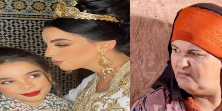 بلغة قاسية فاطمة أوشاي تقصف أسماء بيوتي بسبب حفل عيد ميلاد ابنتها٠٠”باراكا من العمارية”