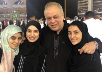 ابنتي ممثل مصري في خطر بسبب هذا المرض٠٠(تفاصيل)