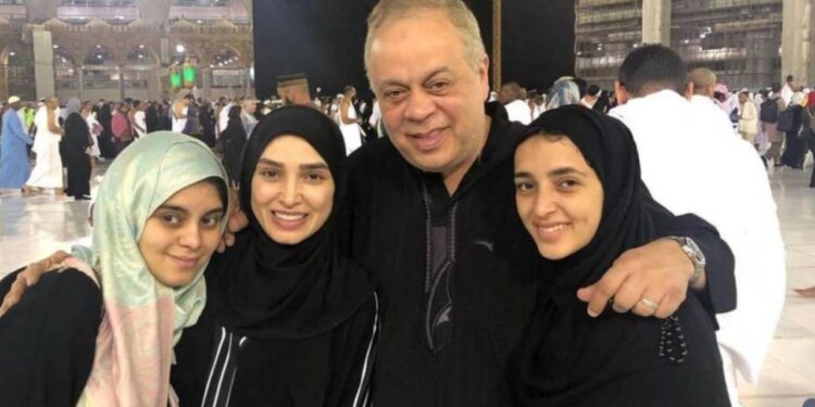 ابنتي ممثل مصري في خطر بسبب هذا المرض٠٠(تفاصيل)