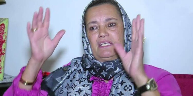 خلال أزمتها الصحية الصعبة..وزارة الشباب والثقافة تتدخل في قضية نعيمة بوحمالة