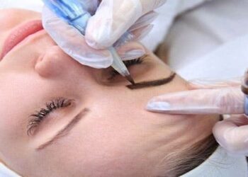 أضرار صباغة الحواجب٠٠صادم وخطير جدا