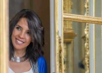 معرض الأزياء الشرقية للمغربية هند جودار بباريس