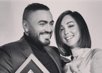هل تزوج الفنان تامر حسني للمرة الثانية ؟