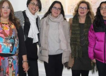 أربع فنانات يبهرن “رواق محمد الدريسي”