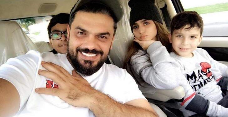 زوج دنيا بطمة لإبنه في رسالة مؤثرة: “وحشتني موت”