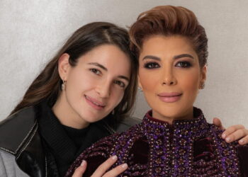بالزغاريد٠٠أصالة نصري تعلن عن موعد زفاف ابنتها على مسرح حفلها بدبي