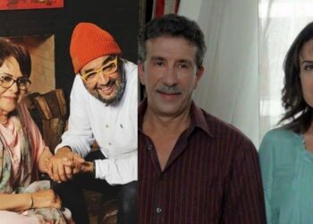 الفنانة خديجة أسد تقاوم المرض٠٠ورشيد الوالي يوجه لها رسالة خاصة (صورة)