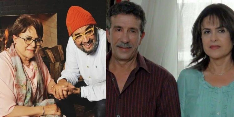 الفنانة خديجة أسد تقاوم المرض٠٠ورشيد الوالي يوجه لها رسالة خاصة (صورة)