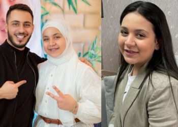 بالصورة٠٠جنى مقداد ترتدي الحجاب:”أدعو كل البنات أن يلتحقن بقافلة الساترات العفيفات المحتشمات الجميلات”