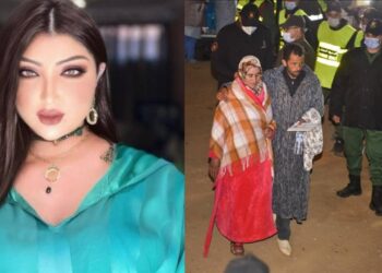 دنيا بطمة تتضامن مع عائلة الطفل ريان٠٠وتساهم بمبلغ مالي مهم (صورة)