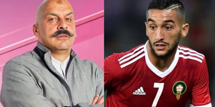 لهذا السبب ممثل مغربي يقصف اللاعب زياش:”اش درتي لينا”