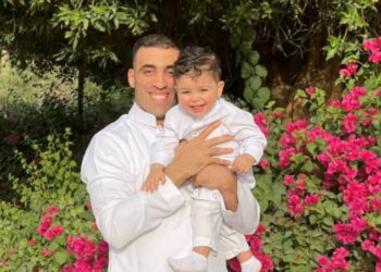 عبد الرزاق حمد الله يرزق بمولود ثاني٠٠وهذا هو الإسم الذي اختاره له