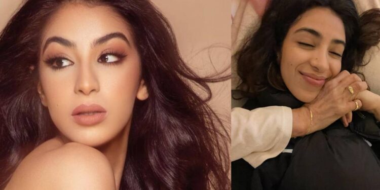 بعد انفصالها عن زوجها٠٠ماريا نديم تكشف عن الشخص الذي احتفلت معه بعيد الحب (صور)