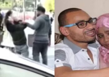 بسبب حرمانه من رؤية والدته٠٠محمد الريفي يصرخ في الشارع بطريقة غريبة (فيديو)