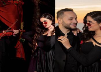 بعد إشاعة طلاقهما٠٠زوجة أبو جاد تفاجئ الجميع بهذا القرار (فيديو)