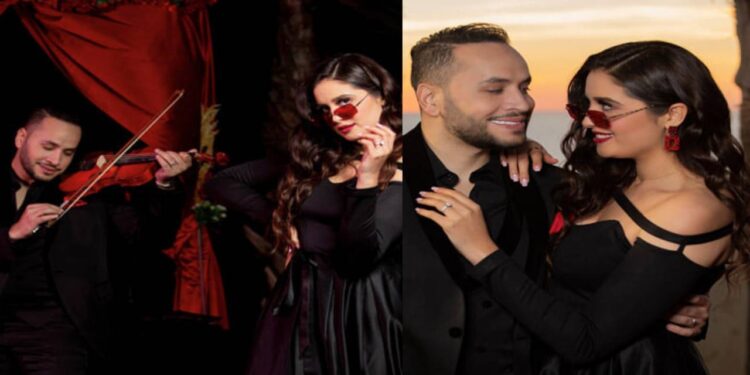 بعد إشاعة طلاقهما٠٠زوجة أبو جاد تفاجئ الجميع بهذا القرار (فيديو)