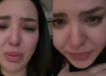 بسبب هذه الفاجعة٠٠دعاء اليحياوي تذرف الدموع