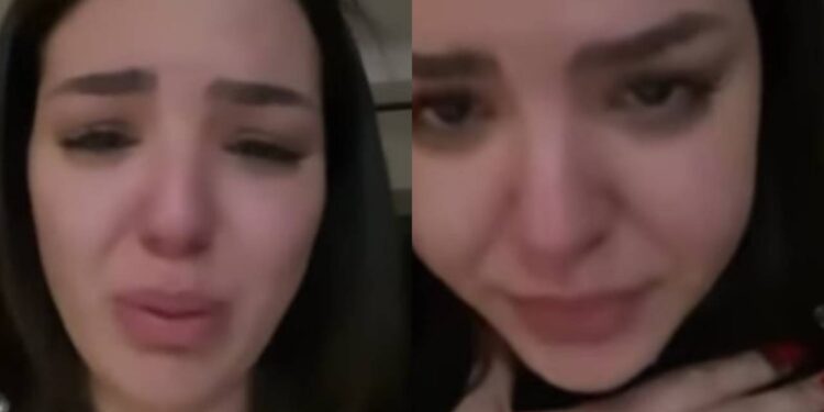 بسبب هذه الفاجعة٠٠دعاء اليحياوي تذرف الدموع