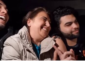 بطريقته الخاصة٠٠رشيد الوالي يهنئ زوجته بعيد ميلادها