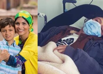 بطل “مقطوع من شجرة” يتعرض لإعتداء خطير سبب له ارتجاج في المخ (صورة)