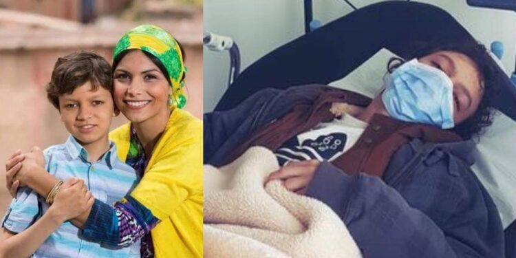 بطل “مقطوع من شجرة” يتعرض لإعتداء خطير سبب له ارتجاج في المخ (صورة)