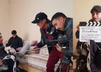 أمين شويرف ينتهي من تصوير فيلمه الجديد٠٠”تدمير العلاقة الزوجية بسبب تدخل أطراف معينة”(صور)