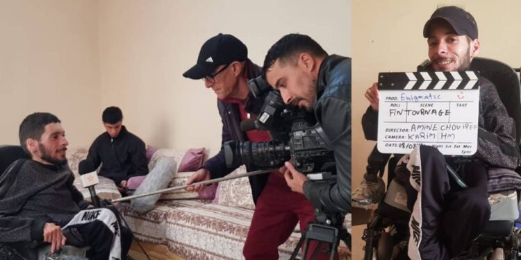 أمين شويرف ينتهي من تصوير فيلمه الجديد٠٠”تدمير العلاقة الزوجية بسبب تدخل أطراف معينة”(صور)