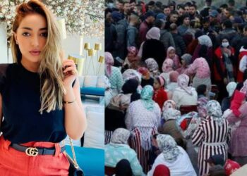فنانة مغربية تنفجر في وجه الحشود المتجمعة قرب مكان تواجد الطفل ريان: “الجوقة لاش٠٠الزحام كيزيد من الخطر”