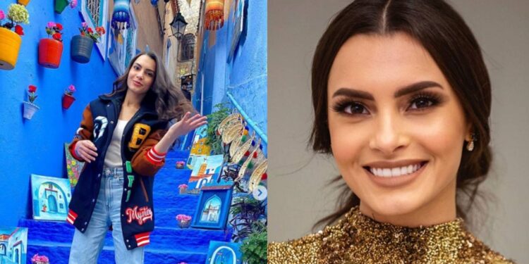 بهذه الطريقة٠٠كارمن سليمان تفاجئ إحدى متابعاتها المغربيات