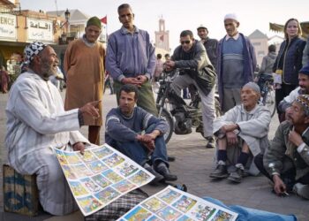 انطلاق مهرجان مراكش الدولي لفن الحكي