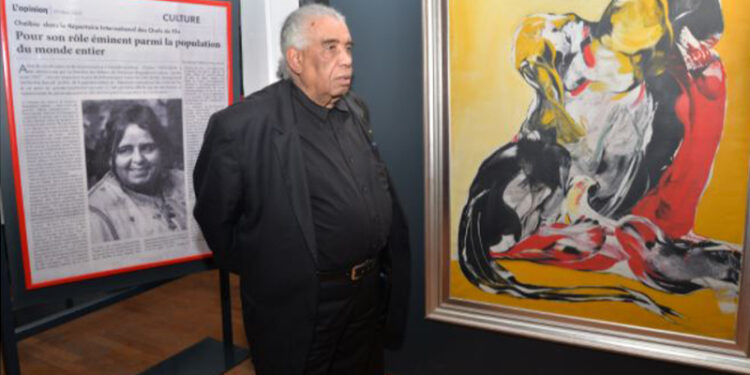الفنان التشكيلي الحسين طلال  يغادرنا الى دار البقاء