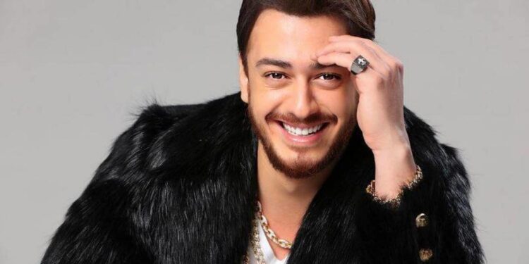 سعد لمجرد يثير الجدل بسبب هذه الصورة (صورة)